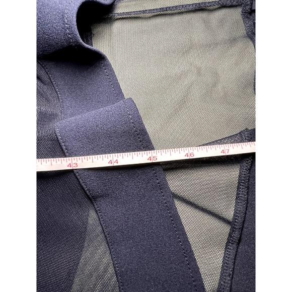 Xscape blue hi low maxi dress size 18W - Picture 7 of 8